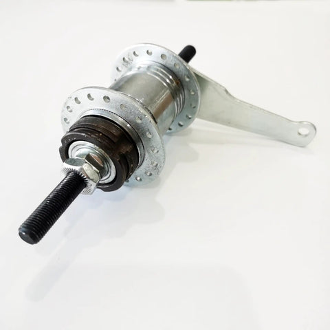 Coaster Brake Rear Hub For Your Bike Stainless Steel 36 Hole Wheel Hub With 110mm Wide Body And 165mm Axle 38mm Diameter