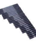 58 Piece T-Slot Clamping Kit For Milling Machines With Cleaner And Wrench Machinist Set showing durable steel studs