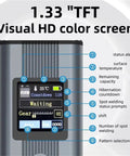 1.33-inch TFT display on Portable Handheld Spot Welder With Eleven Speed Adjustable Heat For Welding 0.3mm Nickel Strip
