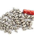 60 Piece Grease Nipple Fitting Kit Built From Metal Lubrication Parts Pro Grade Rust Proof Zerks For Automotive Motorcycle Truck