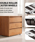 Smooth Rolling Mini Caster Wheels Half Inch Diameter Low Profile Furniture Casters With No Sweat Setup Mounting Hardware, steel and rubber, for drawers.