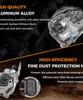 VTEC VVT Solenoid Spool Valve OCV Oil Control Plug And Play Direct Fit Replacement For Honda Civic Accord CR V Element RSX Acura 2Point0L 2Point4L L4 Engines 15810RAAA03 917224 showing aluminum alloy construction and dust protection net