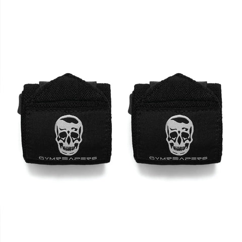 Competition Grade 18 Inch Weightlifting Wrist Wraps With Heavy Duty Thumb Loop For Powerlifting And Strength Training Built For Pros IPF Approved Wrist Support For Bodybuilding Black