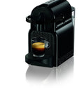 Inissia Style Espresso Machine For Home Use Compact Black Coffee Maker With Two Programmable Espresso And Lungo Buttons