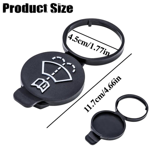 Windshield Washer Fluid Reservoir Cap Replacement For GM Cars Plug And Play Install Bottle Cap Direct Fit Durable Build