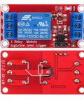 12 Pack 12V Relay Module 1 Channel Board With Optocoupler For High And Low Level Trigger Supports 250V 10A AC And 30V DC With Screw Terminals And Indicator Great For DIY Projects