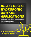 FloraMicro FloraBloom FloraGro Hydroponic Nutrient Kit For Indoor Gardens All In One 1 Gal Grow Solution Supporting Veg To Bloom Stages