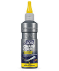 Dry Weather Bike Chain Lube For Dry Conditions Delivers Deep Penetration And Long Lasting Protection For Bicycles And Electric Bikes Extends Drivetrain Life And Guards Against Corrosion Easy To Apply 120ML, 120 ml bottle