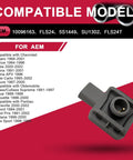 Engine Coolant Level Sensor Replacement For GM 3.8L V6 Engines Fits Chevy Impala Camaro Lumina Buick OEM 10096163 FLS-24 SU1302 5S1449