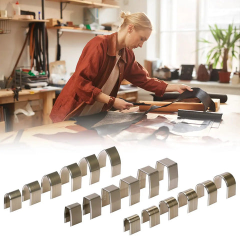 All In One Leather Corner Punch Kit With 18 High Speed Steel Dies 6 Sizes And 3 Shapes Pro Grade Manual Craft Tool