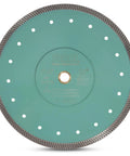 Turbo Porcelain Tile Blade P4 Thin Mesh Ultra Thin Kerf For Fast Clean Cuts In Porcelain And Hard Ceramics Pro Grade 10 Inch Blade