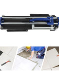 31 Inch Manual Tile Cutter Heavy Duty Precision Scoring Tool With Ball Bearings And Ruler Bar for precise cuts on wall tiles.