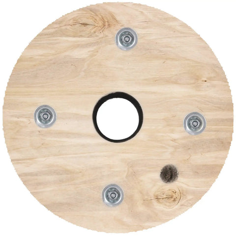 Wooden reel for Heavy Duty 1/4 Inch Stainless Steel Cable 200 Ft 7x19 T304 Aircraft Wire Rope Kit