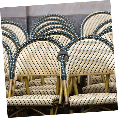24 Piece Wicker Sofa Clips And Rattan Chair Fasteners For Outdoor Patio Furniture Connectors on stacked wicker chairs