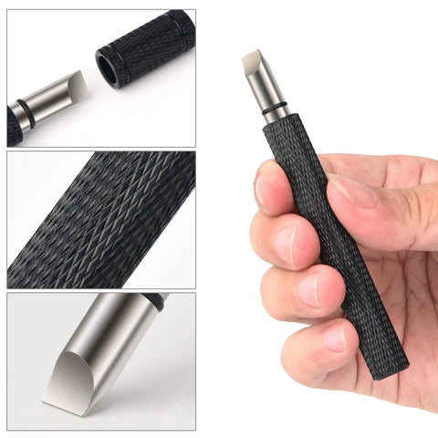 Golf Club Groove Sharpener Regrooving Tool And Cleaner For Wedges And Irons Generate Optimal Backspin Suitable For U Grooves