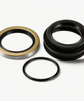 Hella Tough Three Piece Rear Axle Shaft Seal Kit And Inner Outer Wheel Hub Bearing O Rings. Includes oil seal and gasket set for Toyota models.