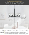 Top Shelf Champagne Bronze Mini Pendant Light With Clear Glass Shade For Kitchen Island and Chill Vibes Down Right Sleek Indoor Ceiling Fixture size and placement guide on table.