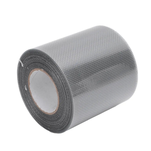 Self Adhesive Window Screen Patch Mesh Tape For Instant Fix Of Tears In Doors Tents And Screens Durable Repair 3.1 Inch By 20 Feet Grey