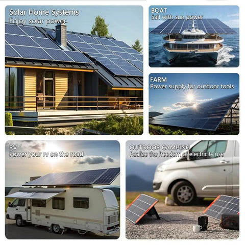 7200W Solar Hybrid Inverter for Off Grid Homes RVs and Cabins, 48V DC to 120V 240V Split Phase for solar systems and RVs.