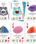 Geology Starter Kit With 54 Piece Rock Collection Including Gemstones Crystals And Minerals Learning Book And ID Cards