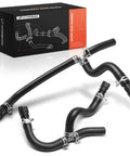 2-Piece Inlet And Outlet HVAC Heater Hose Line Assembly With Clamps For Chevrolet Traverse 2009-2017, GMC Acadia Box View