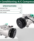 Keep Your Whip Cool In Heatwaves Direct Fit AC Compressor With Clutch swaps right onto Hyundai Elantra Kia Forte Soul cars.