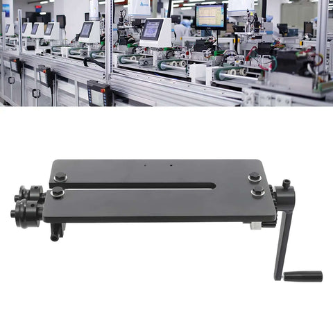 12 Inch Gear Drive Bead Roller Bench Kit With 6 Dies Manual Heavy Duty Pro Grade Sheet Metal Bead Roller for auto body fabrication