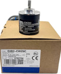 Optical Rotary Encoder 20 To 2500 P/R 5-24V 70mA A/B/Z Outputs Top-Notch Incremental Encoder For Robotics CNC Motor Control And Automation 1800 1024 1000 600 500 400 360 200 100 60 40 30 20P/R, black E6B2-CWZ6C on box