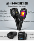 Thermal Imaging Camera With 240x180 IR Resolution And 20Hz Refresh Rate Minus 4F To 662F Temperature Range 16GB Built In SD Card