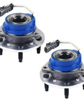 Front Wheel Hub Bearing Assembly Two Pack Fits Chevy Malibu 97-03 Pontiac Grand Am Oldsmobile Alero Cutlass 97-04 513137 With 5 Lug ABS Front Wheel Drive