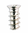 5Mm By 13Mm Flat Head Pozidrive Screws 100 Pack Built Tough Workhorse Heavy Duty metallic screw with flat head design for cabinets.