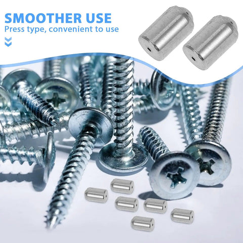 20 Pack Stainless Steel Ball Catch Door Hardware With Smooth Design And Precise Positioning with screws and ball plungers