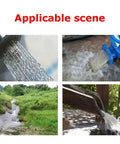 Installation scenes for Micro Hydro Generator 150W With Low Drop Vortex Inlet Magnetic Levitation Water Turbine for renewable energy