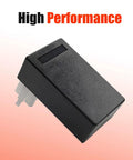 6 Pin AC CDI Box For CG Series 125cc 150cc 200cc 250cc Vertical Engine Scooters Mopeds Chinese ATVs Quad Go Karts Bikes Taotao Jonway JCL High Performance Racing Parts AC Only, black module side view