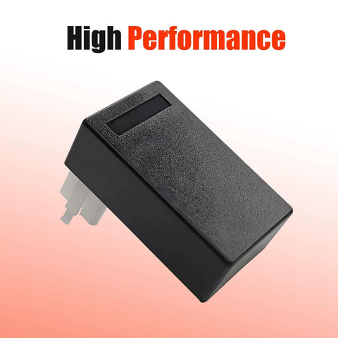 6 Pin AC CDI Box For CG Series 125cc 150cc 200cc 250cc Vertical Engine Scooters Mopeds Chinese ATVs Quad Go Karts Bikes Taotao Jonway JCL High Performance Racing Parts AC Only, black module side view