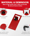 Image of Fire Alarm Breaker Lockout Kit 10 Set Heavy Duty Metal Anti Accidental Shutdown For Home And Industrial Use.