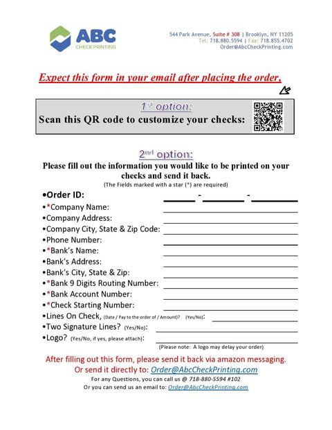 Top Shelf Business Voucher Checks With Check On Top Format Built For QuickBooks And Quicken Systems Featuring Blue Linen Grain With Security Marks And Custom Brand Logos For Nuts And Bolts Bill Tracking In A Ready Five Hundred Sheet Roll