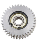 Close-up of a 3 Pack E Bike Planetary Gear Kit With 36 Tooth Helical Gears 38mm Steel Plastic Motor Gears For Electric Bicycles