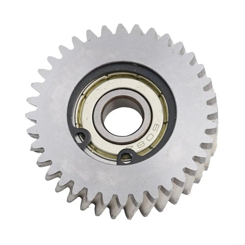 Close-up of a 3 Pack E Bike Planetary Gear Kit With 36 Tooth Helical Gears 38mm Steel Plastic Motor Gears For Electric Bicycles