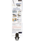 Bear Saw Replacement Blade 10 Inch Japanese Double Edged Pull Saw packaging details