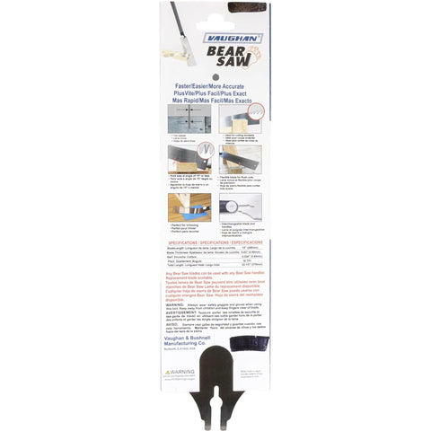 Bear Saw Replacement Blade 10 Inch Japanese Double Edged Pull Saw packaging details