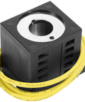 10V DC 25W Solenoid Coil For Valve Stem Series 08 80 88 98 Replacement For Dump Trailers Hydraulic Power Units Snow Plows