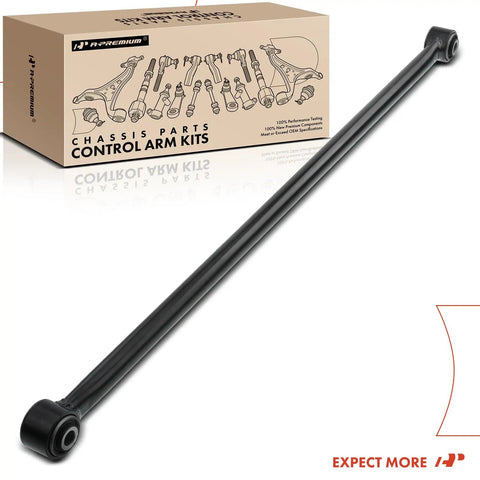 Rear Suspension Track Bar Panhard Bar Rod For Ram 1500 2011 To 2018 1500 Classic 2019 And Dodge Ram 1500 2009 To 2010 Replacement black steel rod with bushings