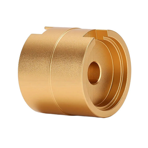Watch Movement Holder Aluminum Alloy Base For 2824, 2892, 8200, 2813, NH35, NH36 Pro Repair Tool, Precision Jig, gold color