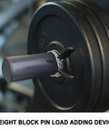 Lift Smarter With This Adjustable Weight Stack Extender Pin For Gym Machines Instantly Switch Resistance Spring Clip