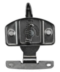 Heavy Duty Iron Table Latches And Door Hasps Two Pack Secure Connectors For Dining Tables Desks And Cabinets Silver Hardware