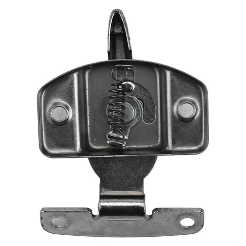Heavy Duty Iron Table Latches And Door Hasps Two Pack Secure Connectors For Dining Tables Desks And Cabinets Silver Hardware