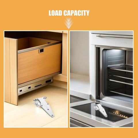 Beefy Heavy Duty Zinc Alloy Freezer Door Hinge for Cold Storage Cabinet for Commercial Kitchens and Food Service Equipment Refrigerator Hinge Replacement Durable Hinges for Stable Doors Easy Install on freezer door