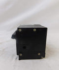 Side view of BR320 Three-Pole 20 Amp 240 Volt Circuit Breaker For Home Electrical Panel, showing back panel details
