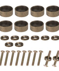 Kick Up Your Space With Slick Vintage Bronzed Copper Decorative Cap Nails 12mm Rustproof hardware, screws, and washers for decor.